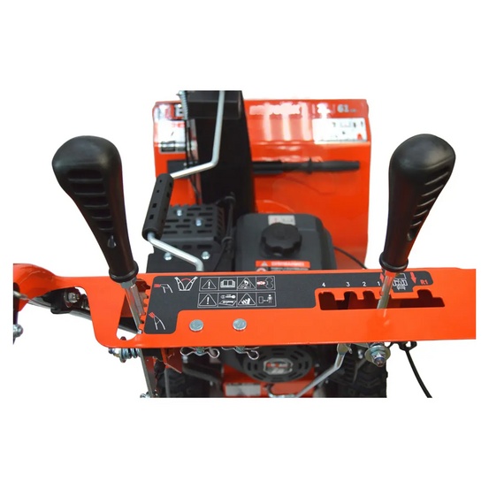 Снегоуборщик бензиновый самоходный BRAIT BR-7061K