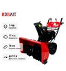 Снегоуборщик бензиновый самоходный BRAIT BR-1176ELWS-6