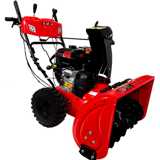 Снегоуборщик бензиновый самоходный BRAIT BR-1176ELWS-6
