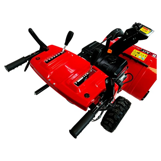 Снегоуборщик бензиновый самоходный BRAIT BR-1176ELWS-6