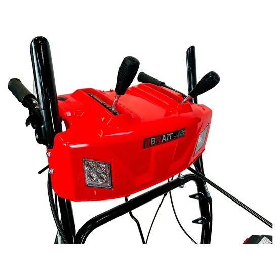 Снегоуборщик бензиновый самоходный BRAIT BR-1176ELWS-6