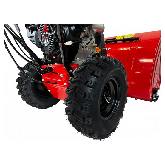 Снегоуборщик бензиновый самоходный BRAIT BR-1176ELWS-6