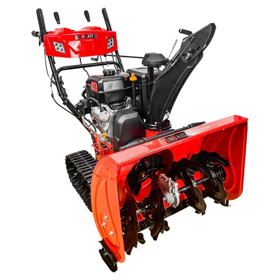 Снегоуборщик бензиновый гусеничный BRAIT BR-1172ELTWS-6