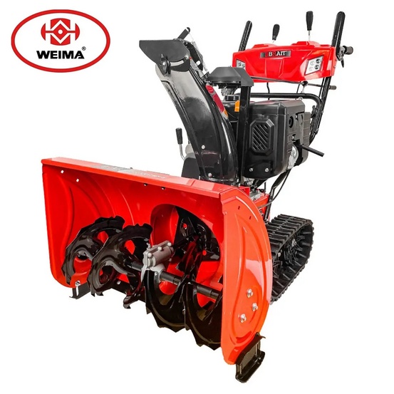 Снегоуборщик бензиновый гусеничный BRAIT BR-1172ELTWS-6