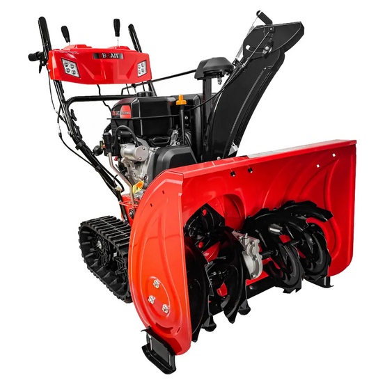 Снегоуборщик бензиновый гусеничный BRAIT BR-1172ELTWS-6