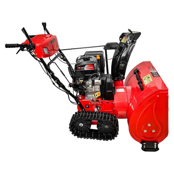 Снегоуборщик бензиновый гусеничный BRAIT BR-1172ELTWS-6