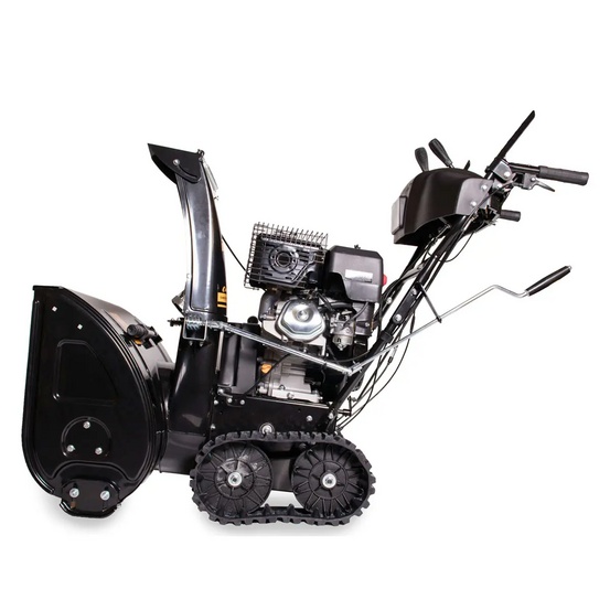 Снегоуборщик бензиновый гусеничный CHAMPION STT1170E