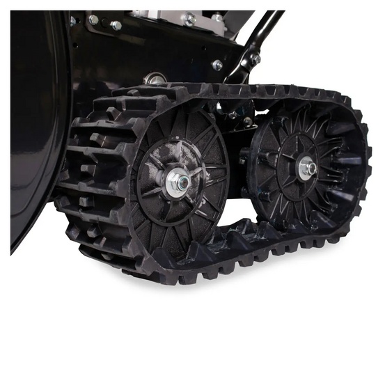 Снегоуборщик бензиновый гусеничный CHAMPION STT1170E