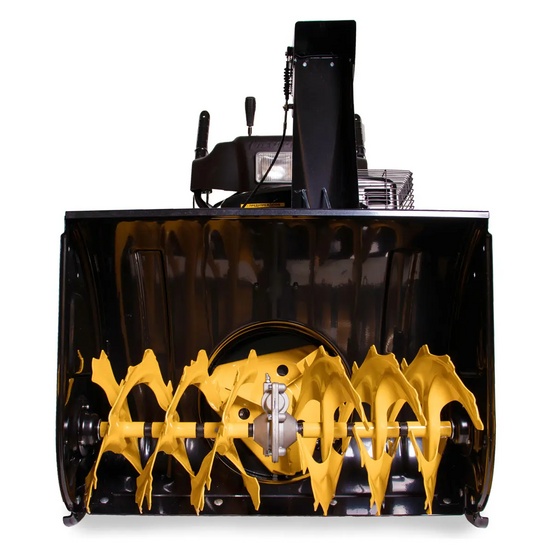 Снегоуборщик бензиновый гусеничный CHAMPION STT1170E