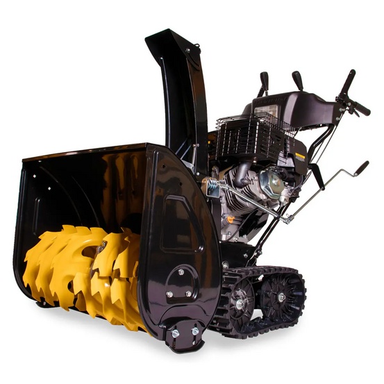 Снегоуборщик бензиновый гусеничный CHAMPION STT1170E