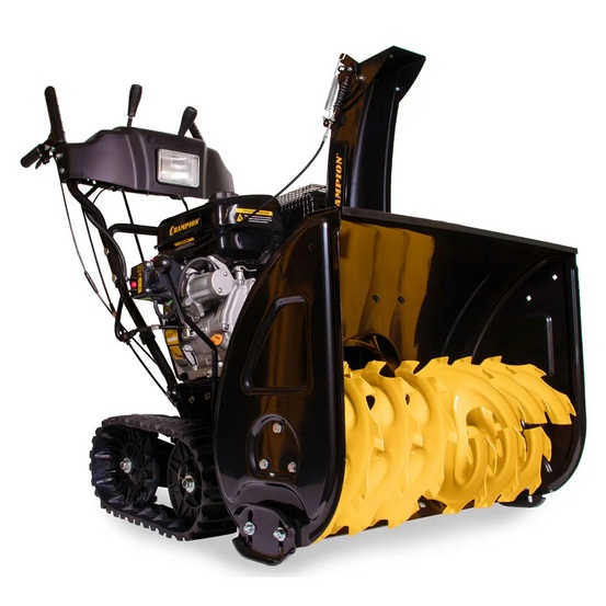 Снегоуборщик бензиновый гусеничный CHAMPION STT1170E