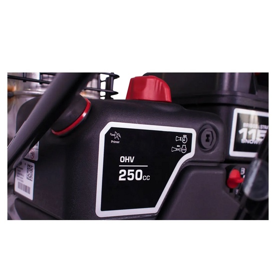 Снегоуборщик бензиновый самоходный CHAMPION ST861BS