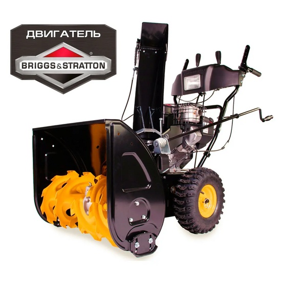 Снегоуборщик бензиновый самоходный CHAMPION ST861BS