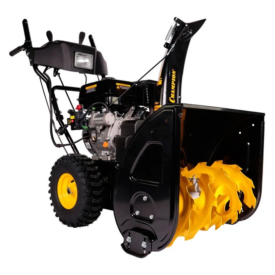 Снегоуборщик бензиновый самоходный CHAMPION ST861
