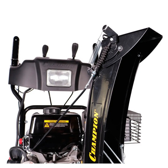 Снегоуборщик бензиновый самоходный CHAMPION ST861