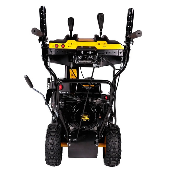 Снегоуборщик бензиновый самоходный CHAMPION ST861