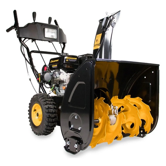 Снегоуборщик бензиновый самоходный CHAMPION ST762E