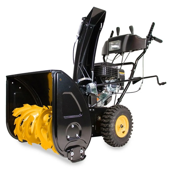 Снегоуборщик бензиновый самоходный CHAMPION ST762E