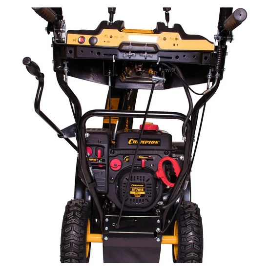 Снегоуборщик бензиновый самоходный CHAMPION ST761E