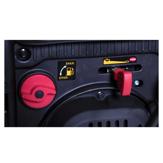 Снегоуборщик бензиновый самоходный CHAMPION ST761E