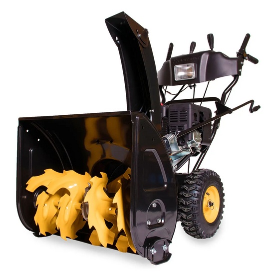 Снегоуборщик бензиновый самоходный CHAMPION ST761E