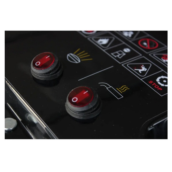 Снегоуборщик бензиновый самоходный CHAMPION ST662E