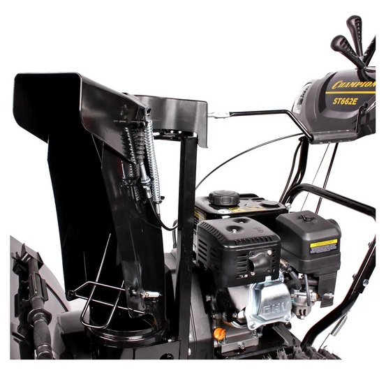 Снегоуборщик бензиновый самоходный CHAMPION ST662E