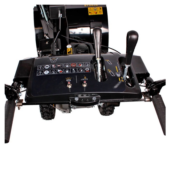 Снегоуборщик бензиновый самоходный CHAMPION ST662E