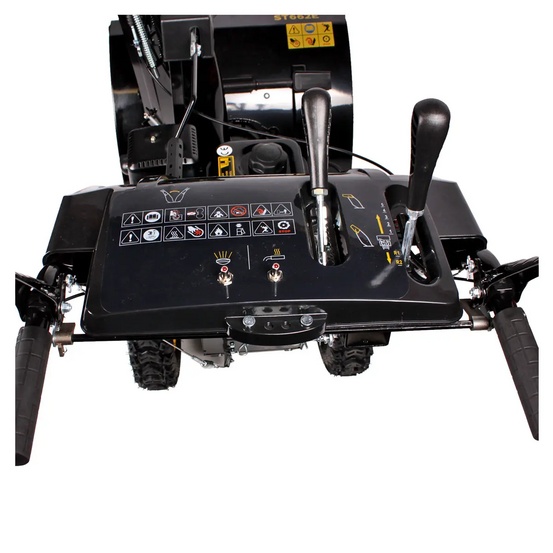 Снегоуборщик бензиновый самоходный CHAMPION ST662E