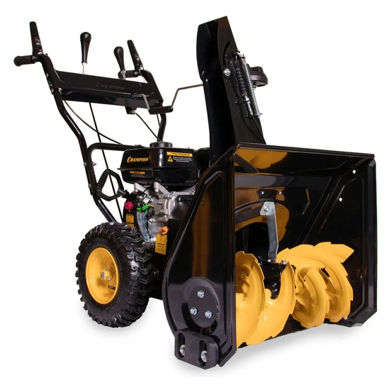Снегоуборщик бензиновый самоходный CHAMPION ST661