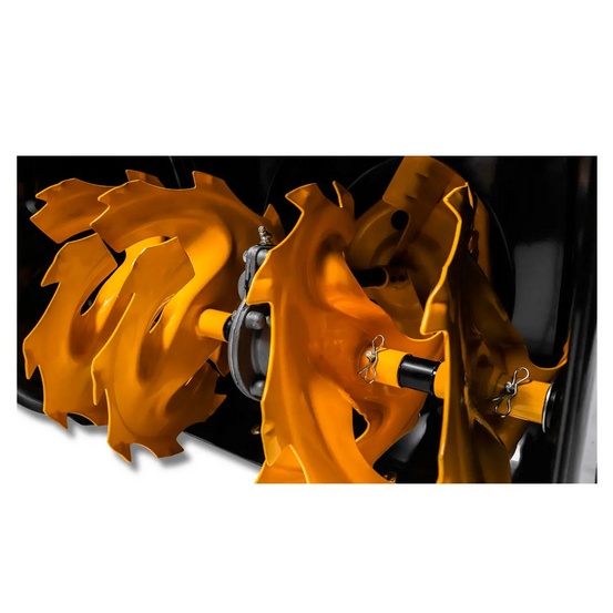 Снегоуборщик бензиновый самоходный CHAMPION ST656BS