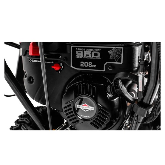 Снегоуборщик бензиновый самоходный CHAMPION ST656BS