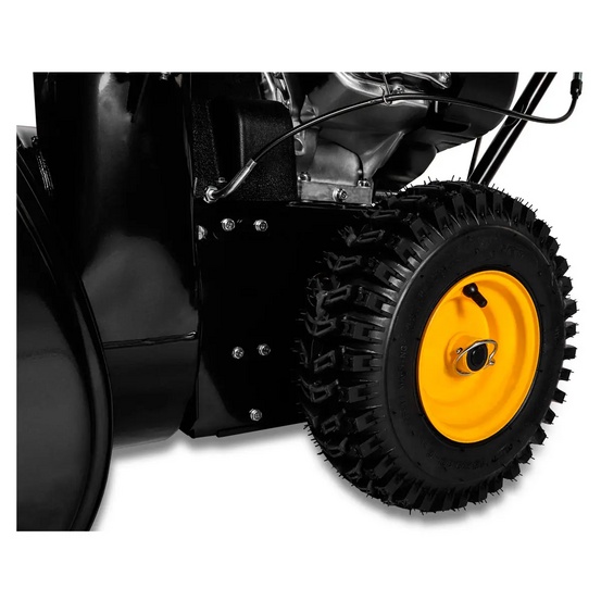 Снегоуборщик бензиновый самоходный CHAMPION ST656BS