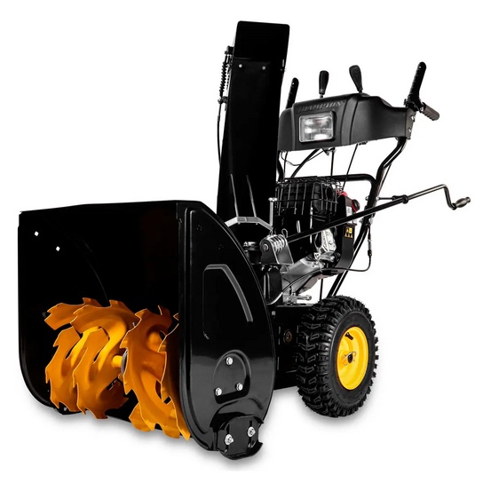 Снегоуборщик бензиновый самоходный CHAMPION ST656BS