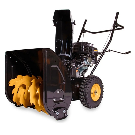 Снегоуборщик бензиновый самоходный CHAMPION ST656