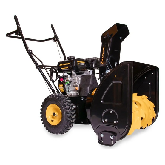 Снегоуборщик бензиновый самоходный CHAMPION ST656