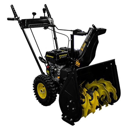 Снегоотбрасыватель бензиновый самоходный CHAMPION ST655