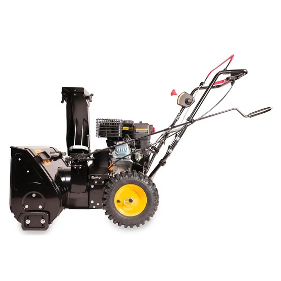 Снегоуборщик бензиновый самоходный CHAMPION ST556