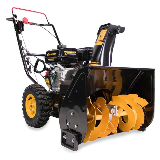 Снегоуборщик бензиновый самоходный CHAMPION ST556
