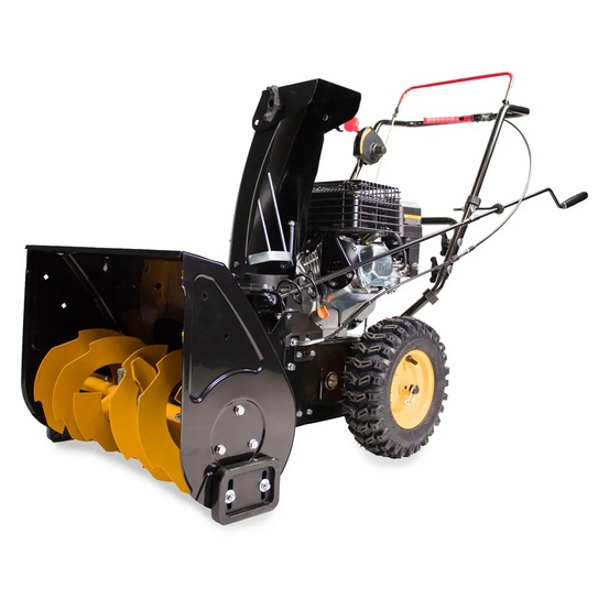 Снегоуборщик бензиновый самоходный CHAMPION ST556