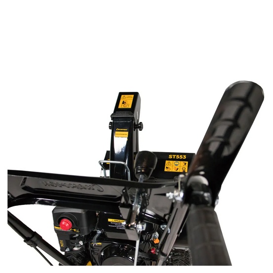 Снегоуборщик бензиновый самоходный CHAMPION ST553