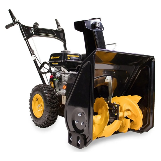 Снегоуборщик бензиновый самоходный CHAMPION ST553