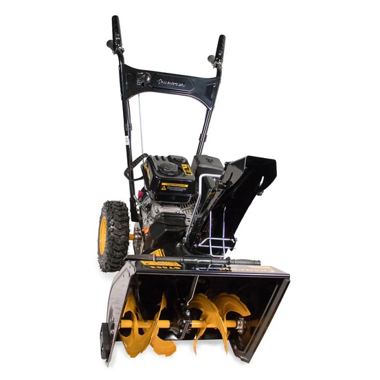 Снегоуборщик бензиновый самоходный CHAMPION ST553