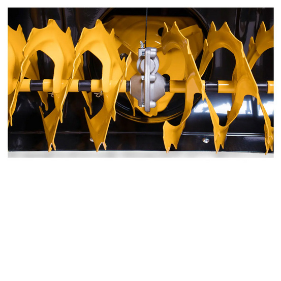 Снегоуборщик бензиновый самоходный CHAMPION ST1376E