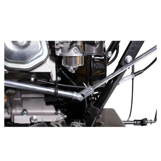 Снегоуборщик бензиновый самоходный CHAMPION ST1376E