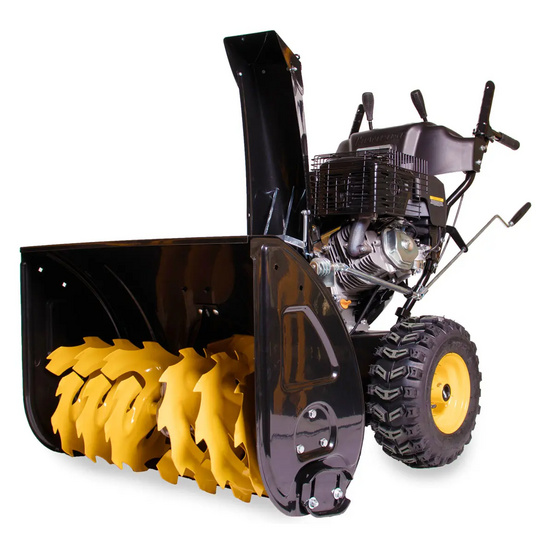 Снегоуборщик бензиновый самоходный CHAMPION ST1376E