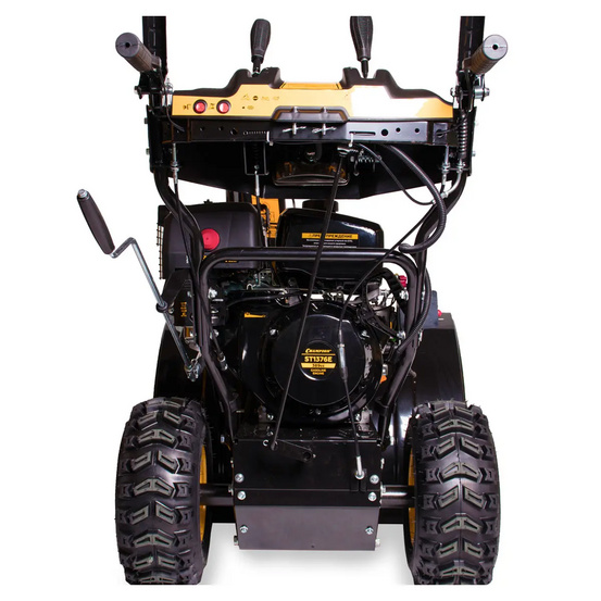 Снегоуборщик бензиновый самоходный CHAMPION ST1376E