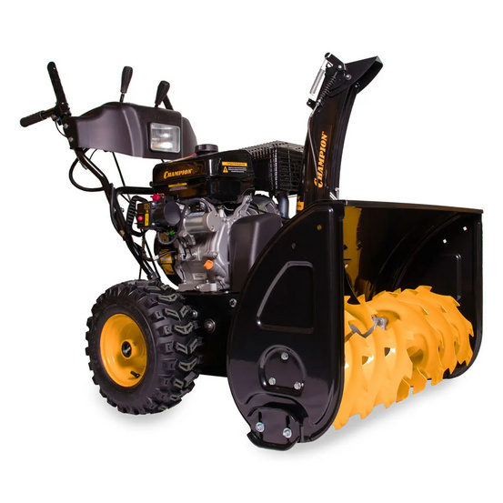 Снегоуборщик бензиновый самоходный CHAMPION ST1376E