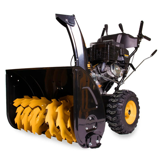 Снегоуборщик бензиновый самоходный CHAMPION ST1376E