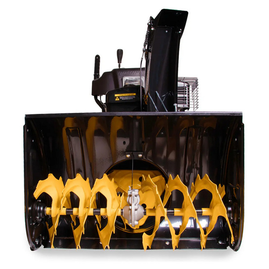 Снегоуборщик бензиновый самоходный CHAMPION ST1376E